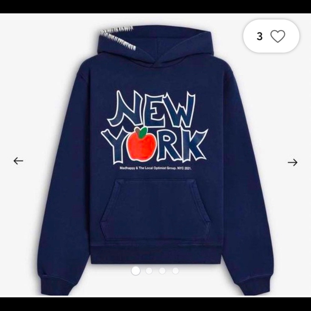 XS Madhappy Limited NYC Hoodie.